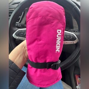 Dunkin Mitten ice coffee